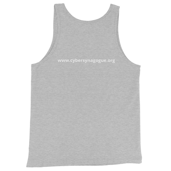 Mens staple tank top athletic heather